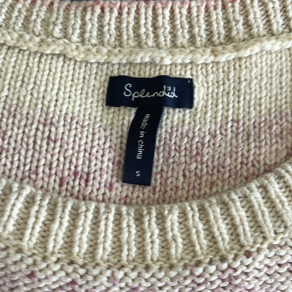 Euc splendid knit boxy top - Picture 5 of 7